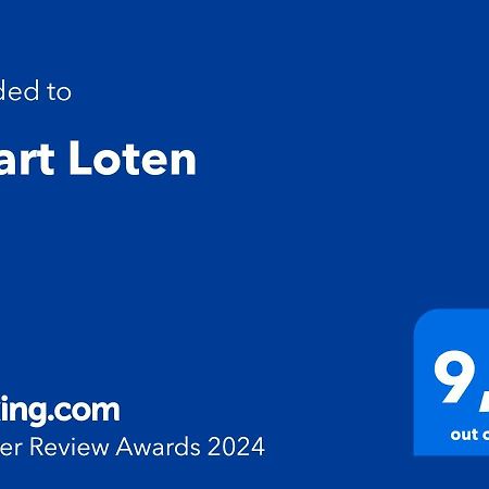 Apart Loten Ойпен Екстериор снимка
