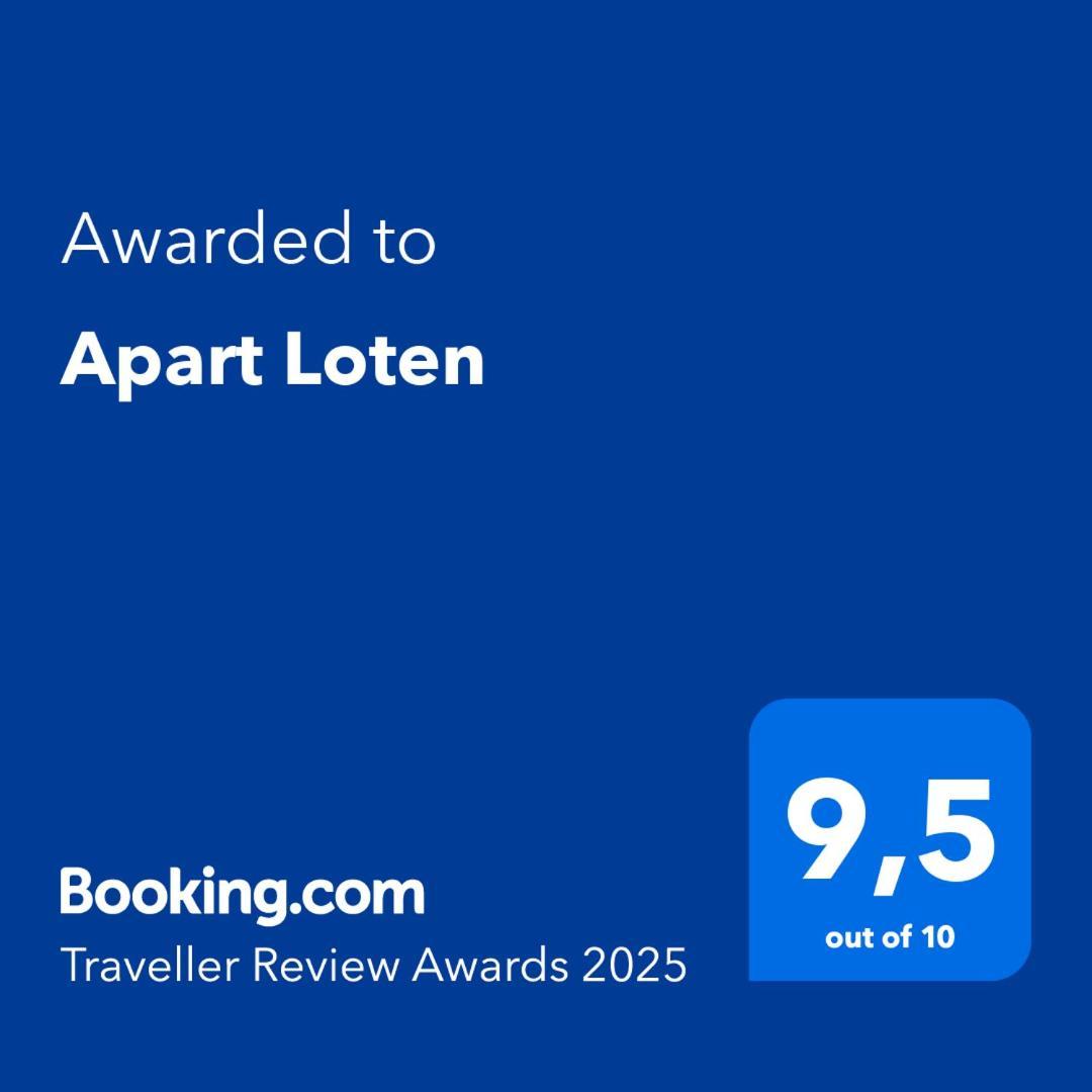 Apart Loten Ойпен Екстериор снимка